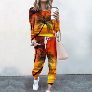 Sweatshirt Two-piece Casual Sportswear Set