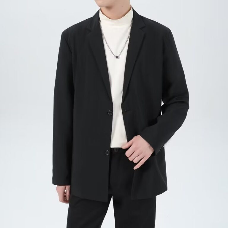 New Mens Casual Suits For Spring And Autumn