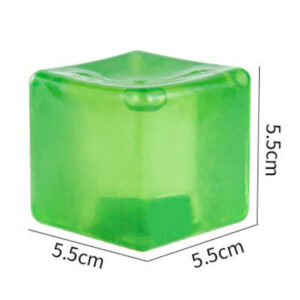Childrens Small Square Fidget Ball For Stress Relief