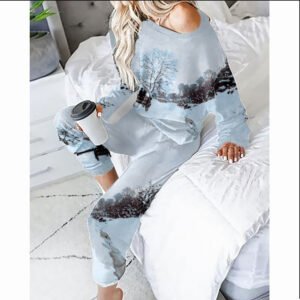 Sweatshirt Two-piece Casual Sportswear Set