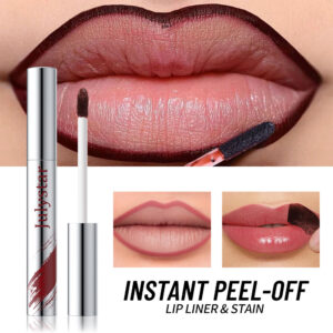 Long Lasting Peel Off Lip Liner, Matte Liquid Lip Stain Pencil, Waterproof And Smudge Proof Lip Plumper, Easy To Apply Lip Tattoo Makeup For Women, Natural Looking Fuller Lips Beauty Cosmetic