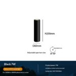 LED Surface-Mounted Cylindrical Tube Light - Adjustable Focus Zoom Spotlight for Dining Room Bar Counter Lighting