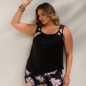 Women’s Two-piece Casual Swimsuit KA-P791-01