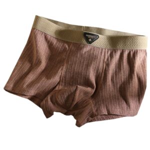 Mens Boxer Briefs Breathable And Antibacterial