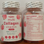 Wslinttia Multi Collagen Vitamin Complex Gummies