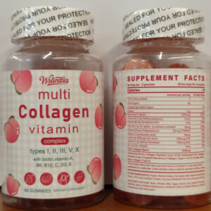 Wslinttia Multi Collagen Vitamin Complex Gummies