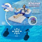 Inflatable Electric Raft With A Built-in Electric Propulsion System