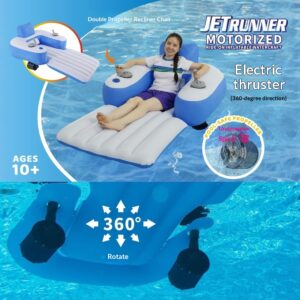 Inflatable Electric Raft With A Built-in Electric Propulsion System
