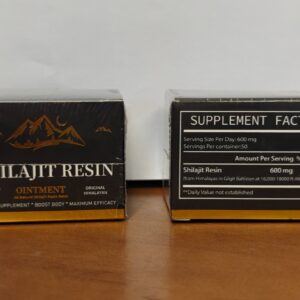 Himalayan Shilajit Resin