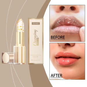 Gold Leaf Color-Changing Nourishing Lipstick