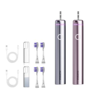 Shake-and-vibrate Mini Star-diamond Electric Toothbrush For Home And Dormitory Use