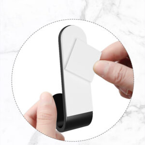 10PCS Self Adhesive Hooks Stick On Wall Door Hooks Stainless Steel Coats Hook