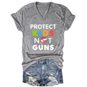 Women’s Casual Digital-Print Letter Top