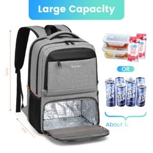 New Womens Splash-Proof Insulated Backpack