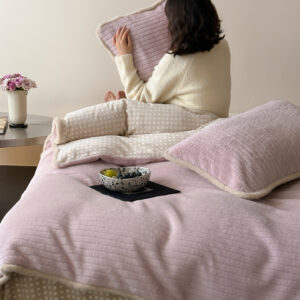 Warm Plush Milk Velvet Duvet Cover