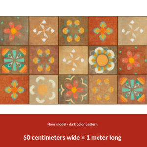 Water- And Oil-resistant Kitchen And Bathroom Decorative Tile Wall Stickers