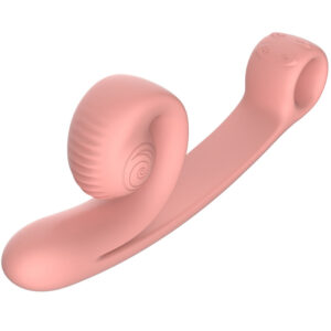 INTENSE - HARRY FLEXIBLE VIBRATOR WITH PURPLE TONGUE
