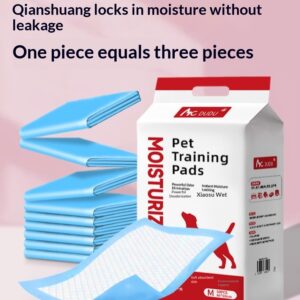 Thickened Deodorizing Dog Potty Pads For Designated Bathroom Use