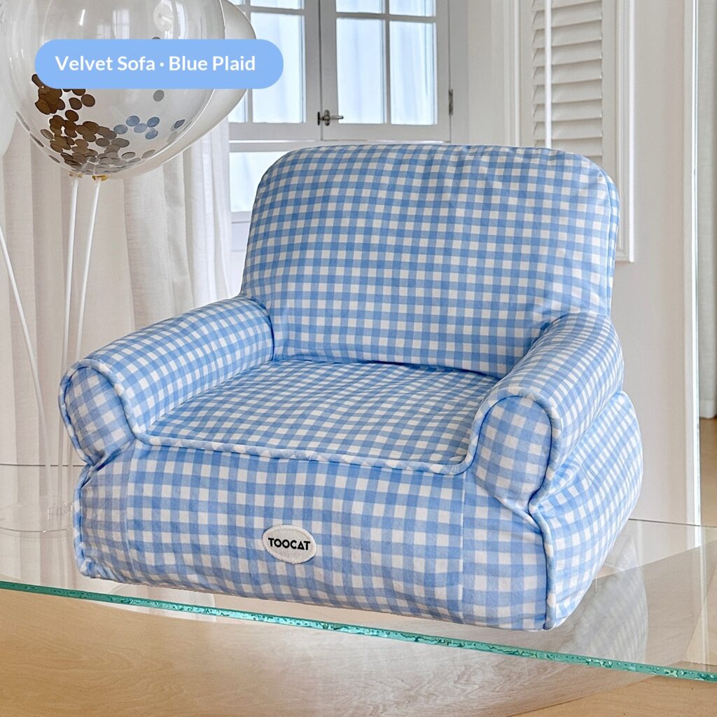 Warm Fleece Dog And Cat Bed Fully Detachable And Washable