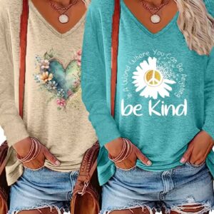 Packaged Women's Short-sleeve And Long-sleeve T-shirts