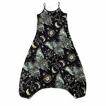 Strap Summer Loose-fitting One-piece Jumpsuit