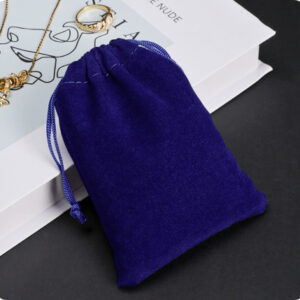 Multi-color Jewelry Packaging Flannel Bag