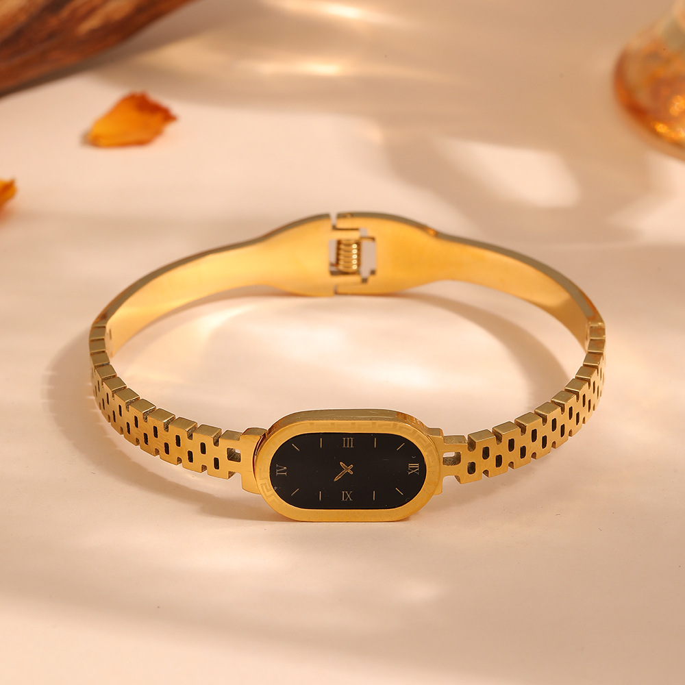 Versatile Stainless Steel Dripping-Oil Bracelet