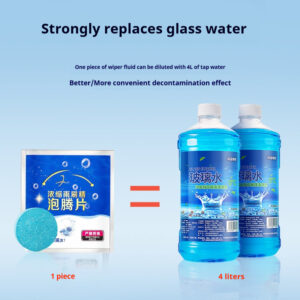 Car Cleaning Effervescent Tablets Car Windshield Washer Fluid Concentrate