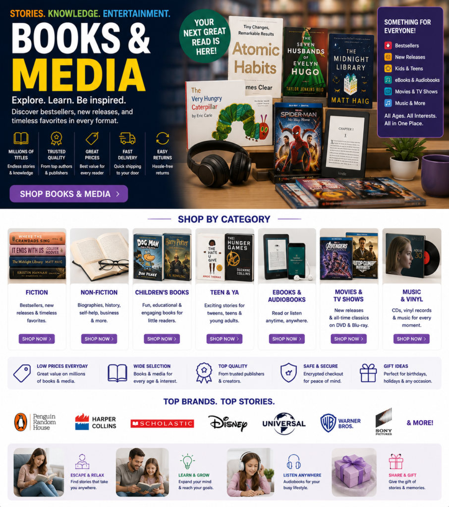 Books & Media