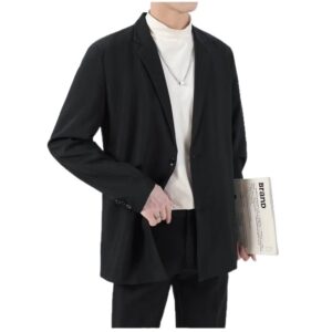 New Mens Casual Suits For Spring And Autumn