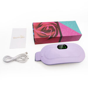 Vibrating Massage Heating Lumbar Support Belt