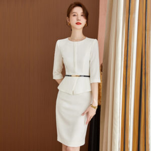 Goddess Fan High-end Suit Dress