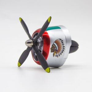 P47 Fighter Plane Model Car Air Freshener For Vent Outlet