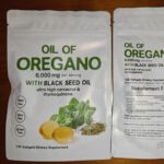 Oil of Oregano 6,000mg with Black Seed Oil 120 softgels