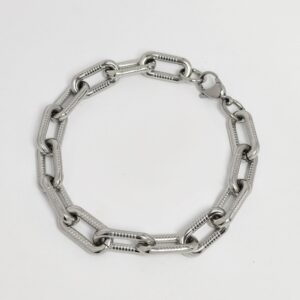 High-end Stylish Stainless Steel Necklace And Bracelet