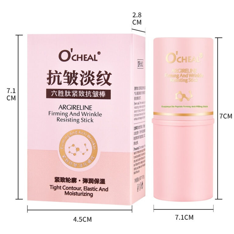 Hexapeptide Anti-wrinkle Stick For Lifting Firming Reducing Fine Lines And Improving The Eye And Neck Areas