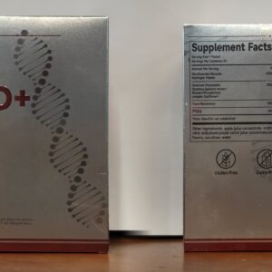 NAD Powder Packets Nicotinamide Riboside PQQ Resveratrol