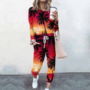 Sweatshirt Two-piece Casual Sportswear Set