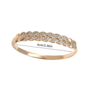 Stylish Versatile And Sophisticated Woven Bracelet