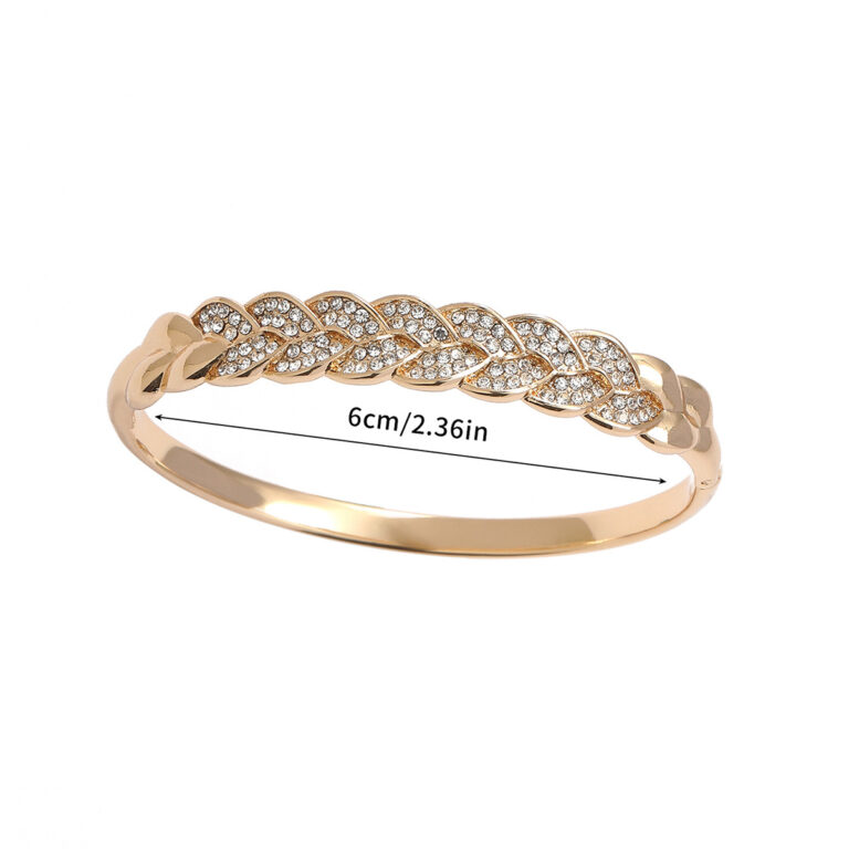 Stylish Versatile And Sophisticated Woven Bracelet