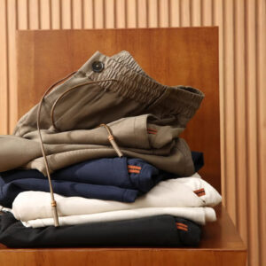 Spring Summer New Men's Linen Casual Pants