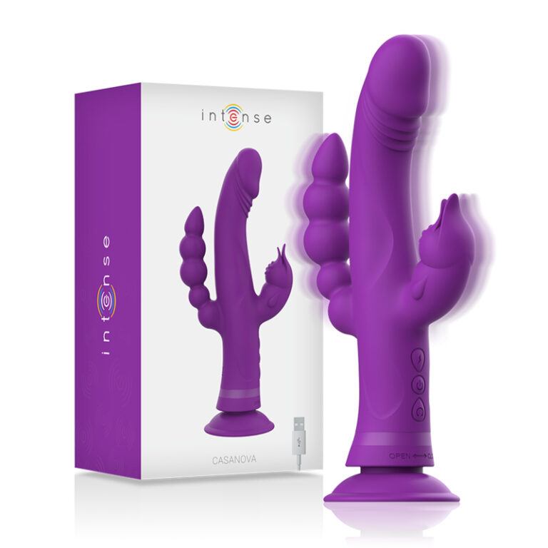 GET REAL – CLASSIC SLIM VIBRATOR PURPLE