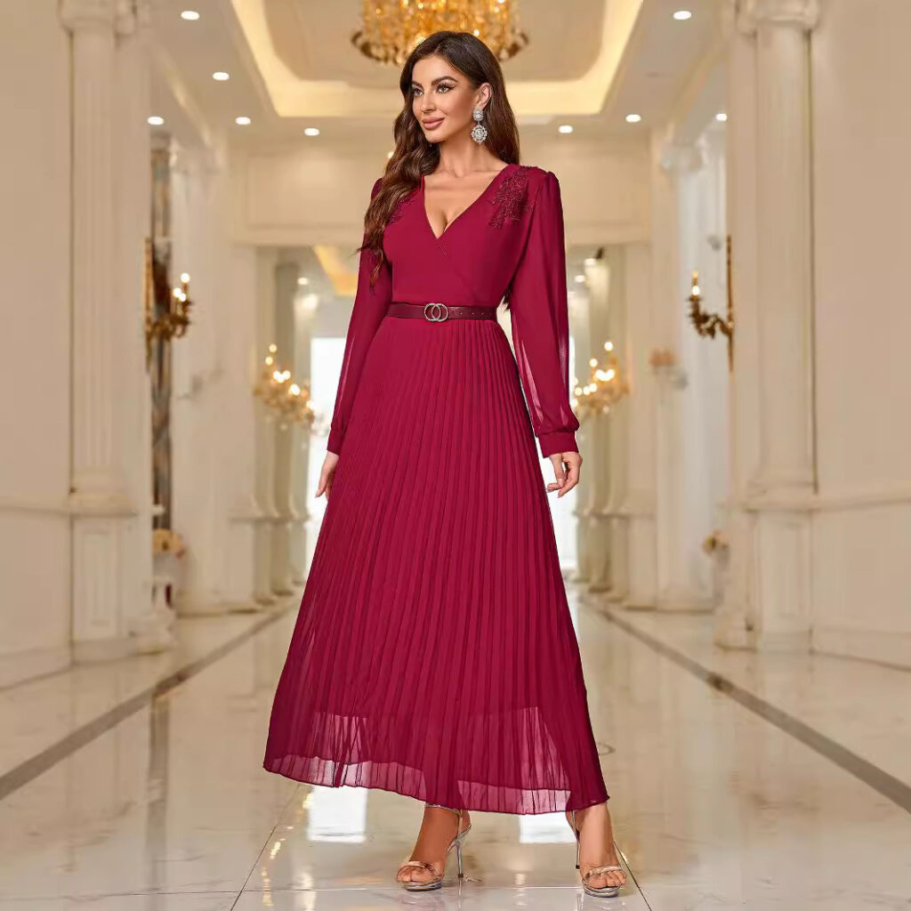 Autumnwinter Sexy Casual Womens Dress