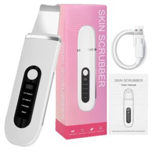 Ultrasonic Facial Scrubber Pore-cleansing Cleansing Device