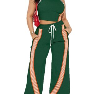 European And American Vest And Trousers Set