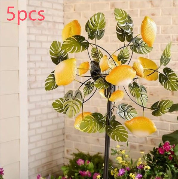 Portable Cute And Practical Windmill Decoration