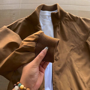 Mens American Style Short Bomber Jacket