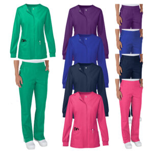 Long-sleeved Scrub Top For Handwashing