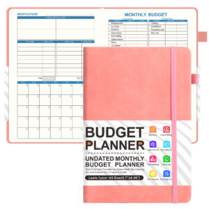 A May Plan English Budget Notebook Financial Ledger