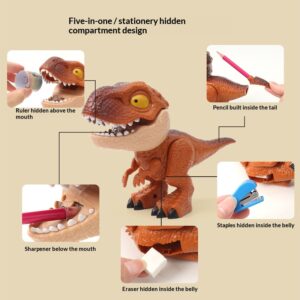 Simulation Model Learning Pencil Sharpener Five-in-one Educational Toy